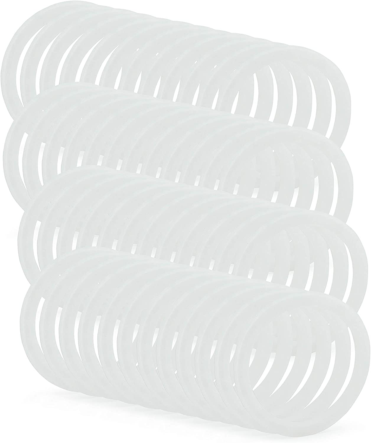 Silicone Seal Rings for Mason Jar Lids (Wide Mouth, Case of 2400) - SH_1465_CASE