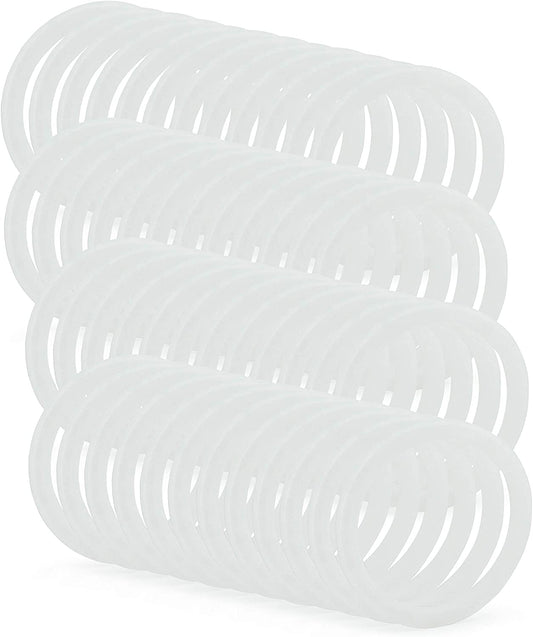 Silicone Seal Rings for Mason Jar Lids (Wide Mouth, Case of 2400) - SH_1465_CASE