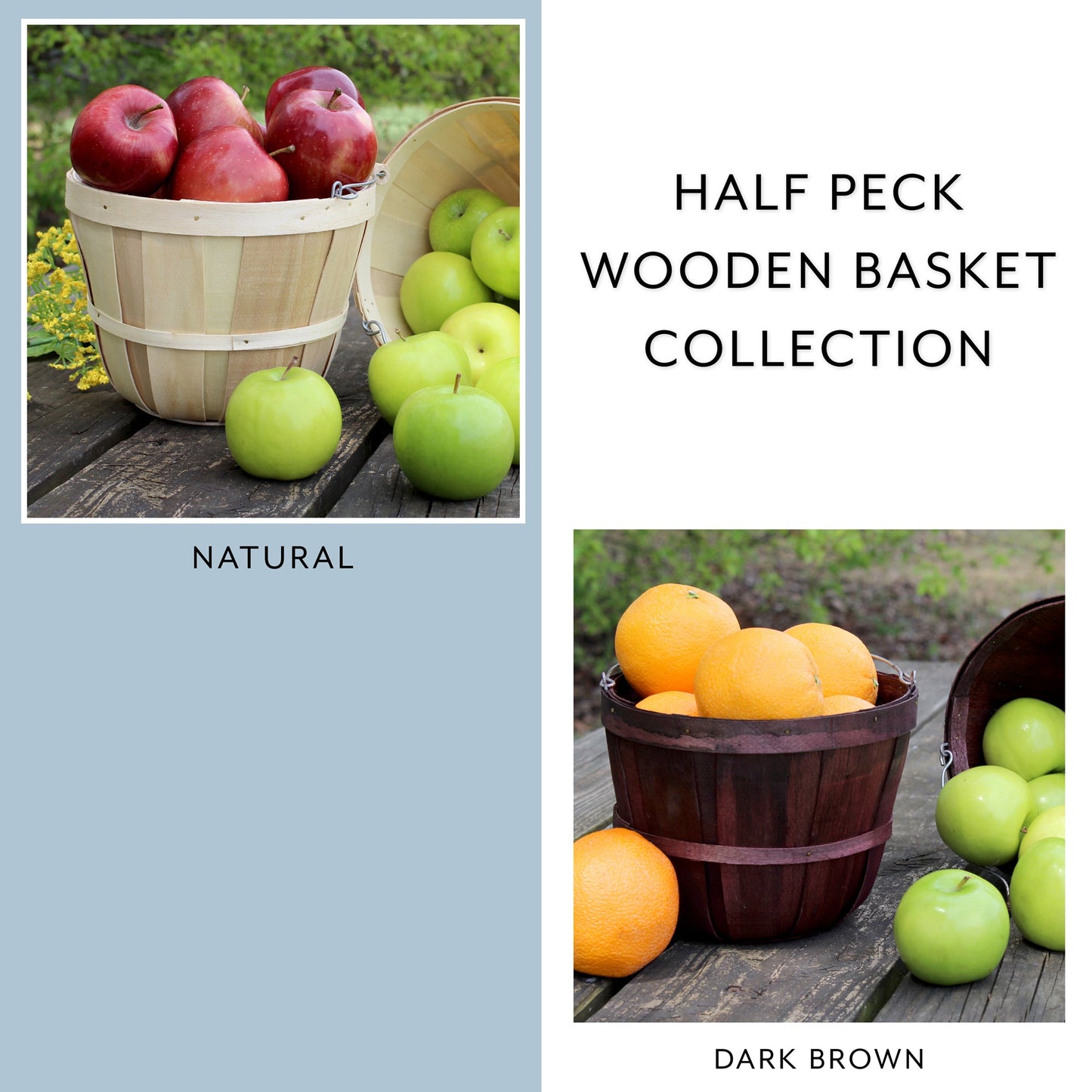 Round Wooden Baskets (2-Pack, Natural) - sh1306cb0mnw