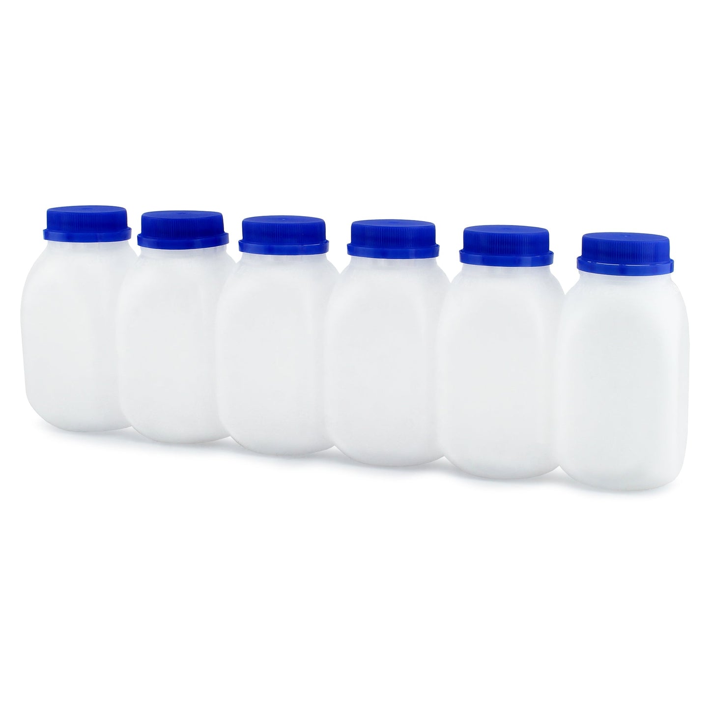 8oz Plastic Milk Bottles (12-Pack) - sh1476cb0Milk
