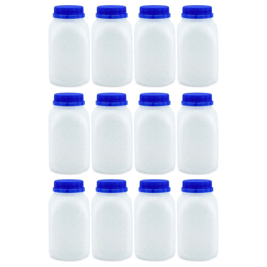 8oz Plastic Milk Bottles (12-Pack) - sh1476cb0Milk