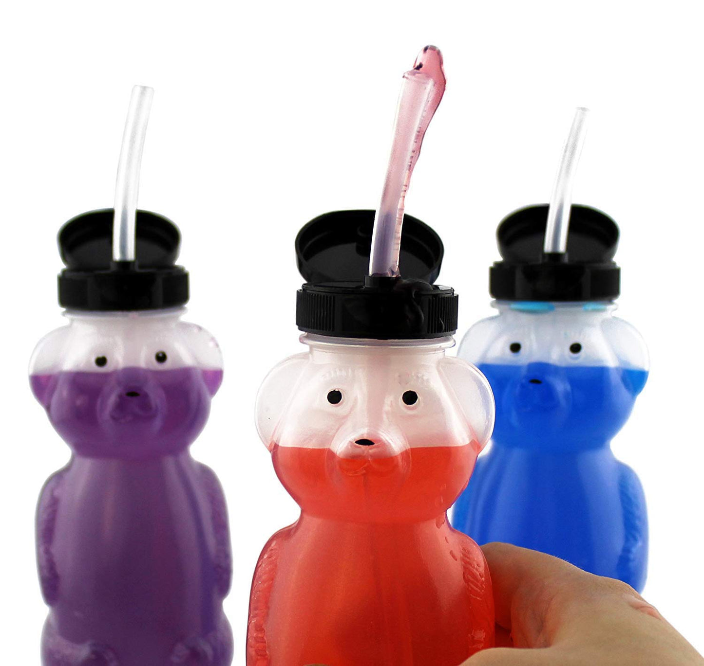 Honey Bear Sippy Cup Replacement Straws (6-Pack)