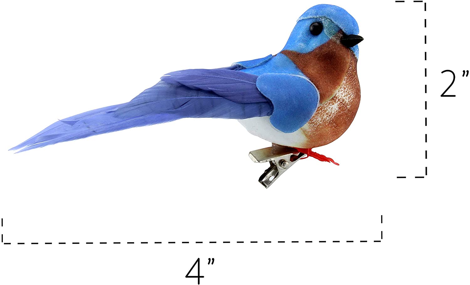 Imitation Bluebirds (6-Pack) - sh1553cb0Blubird