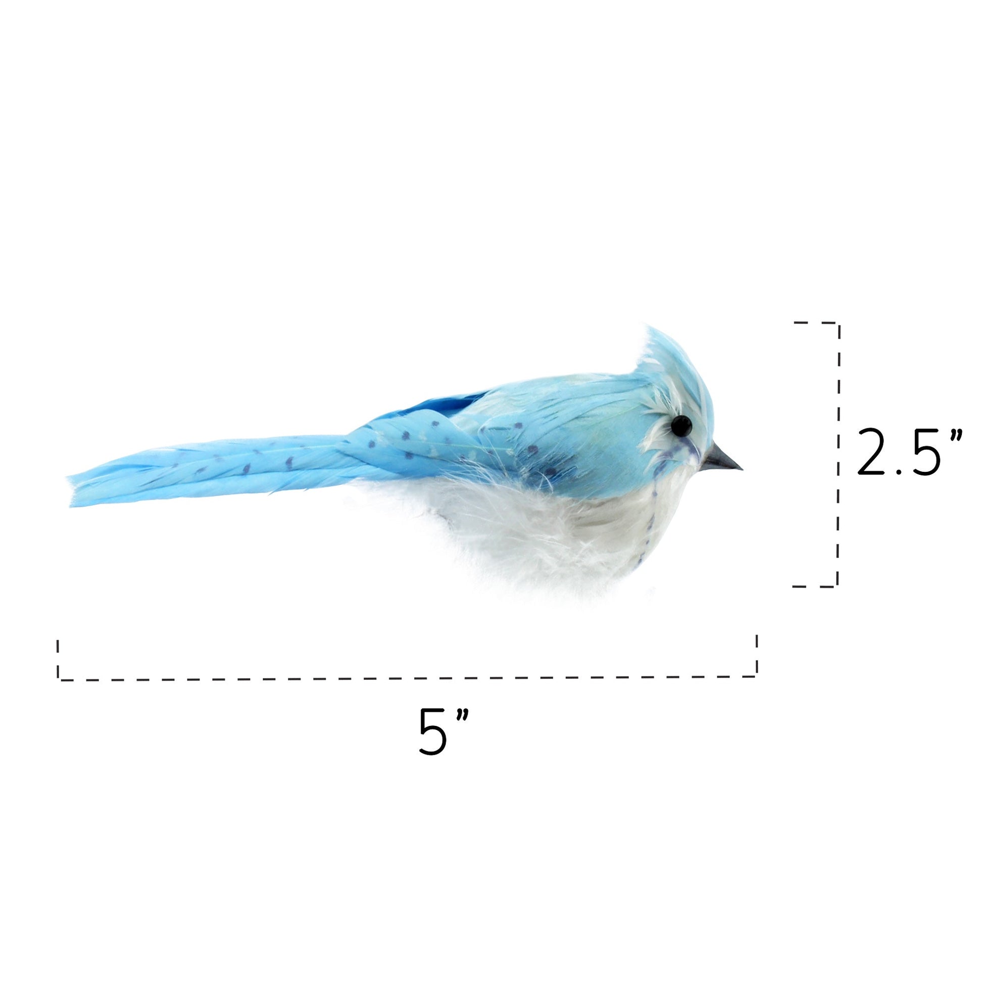 Blue Jays Artificial Birds (Case of 600) - SH_1570_CASE