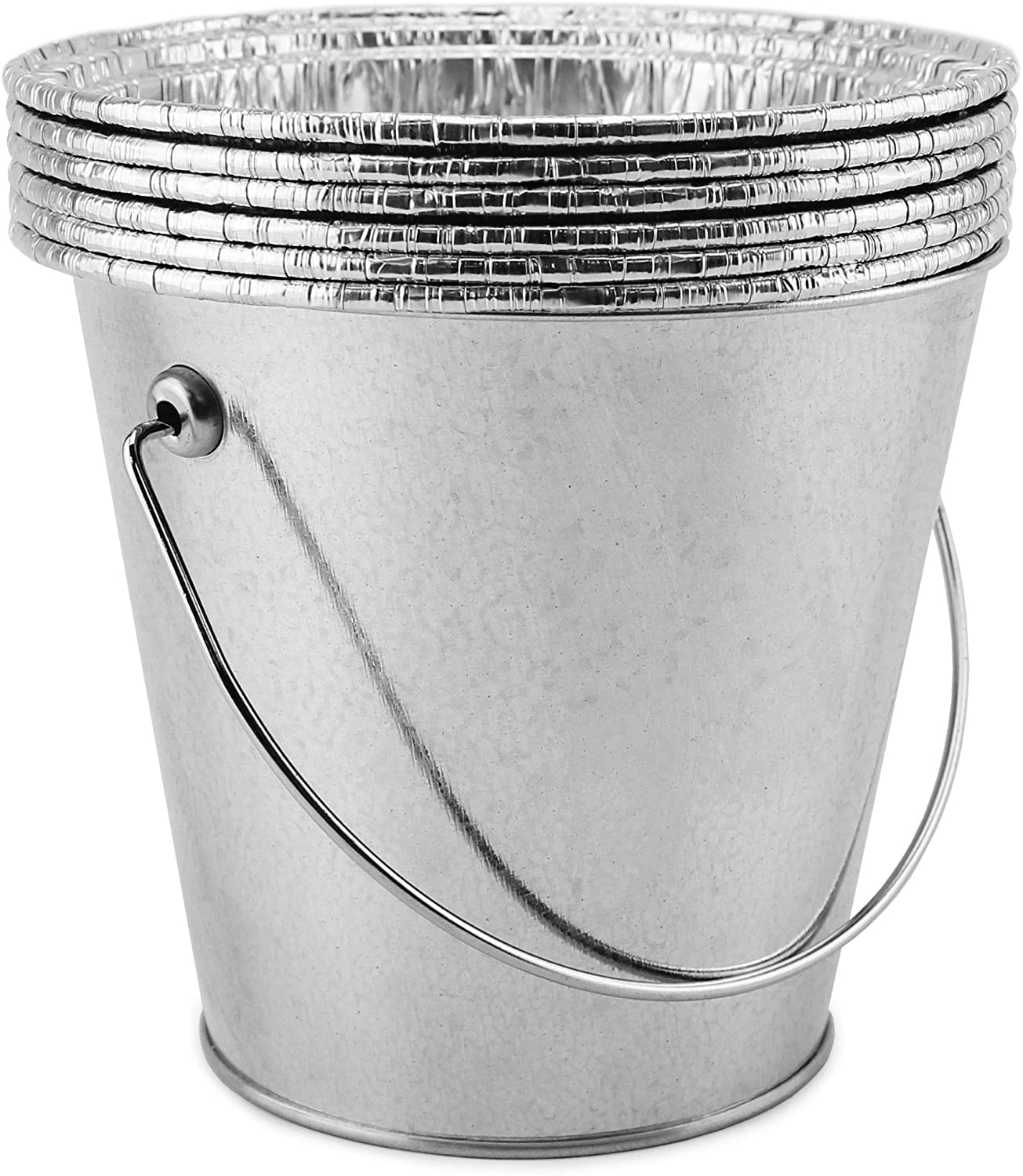 Grill Grease Bucket with Liners (7-Piece Set) - sh1526cb0BUCKET