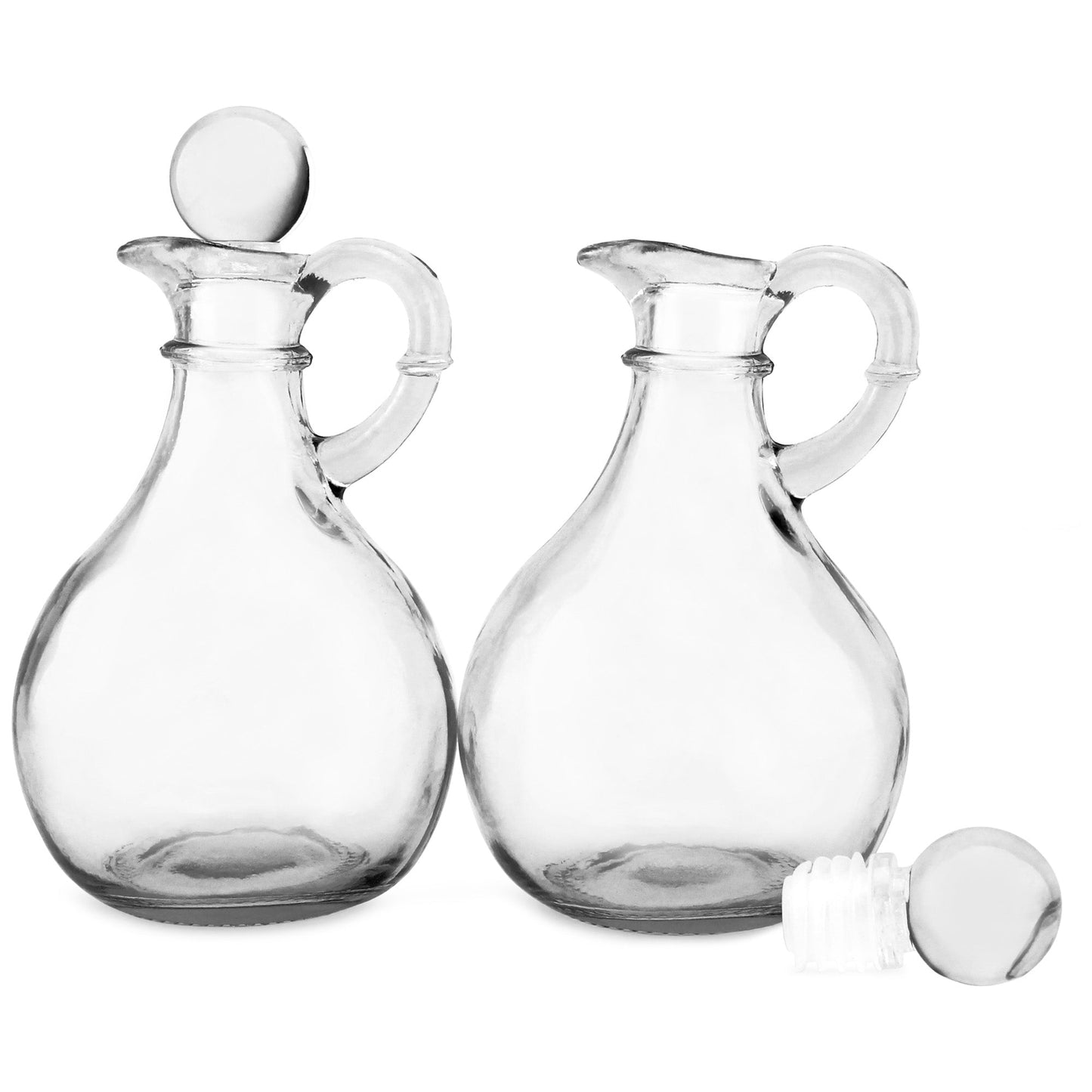 Glass Oil and Vinegar Cruets (Set of 2) - sh1546cb0Cruet