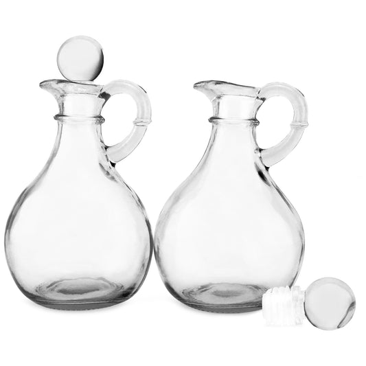Glass Oil and Vinegar Cruets (Case of 40) - SH_1546_CASE