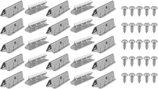 Metal Chair Webbings Clips (Case of 1125) - SH_1628_CASE