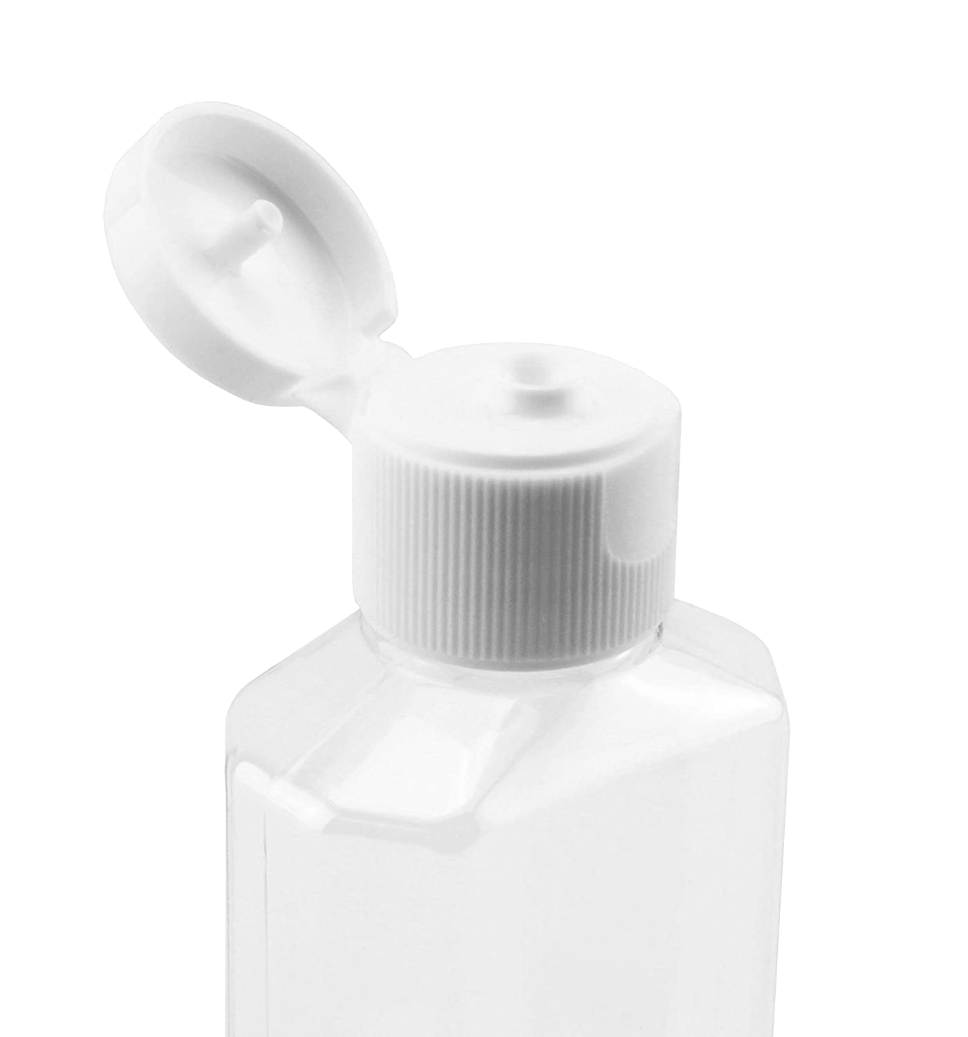 2oz Plastic Squeeze Bottles (24-Pack)