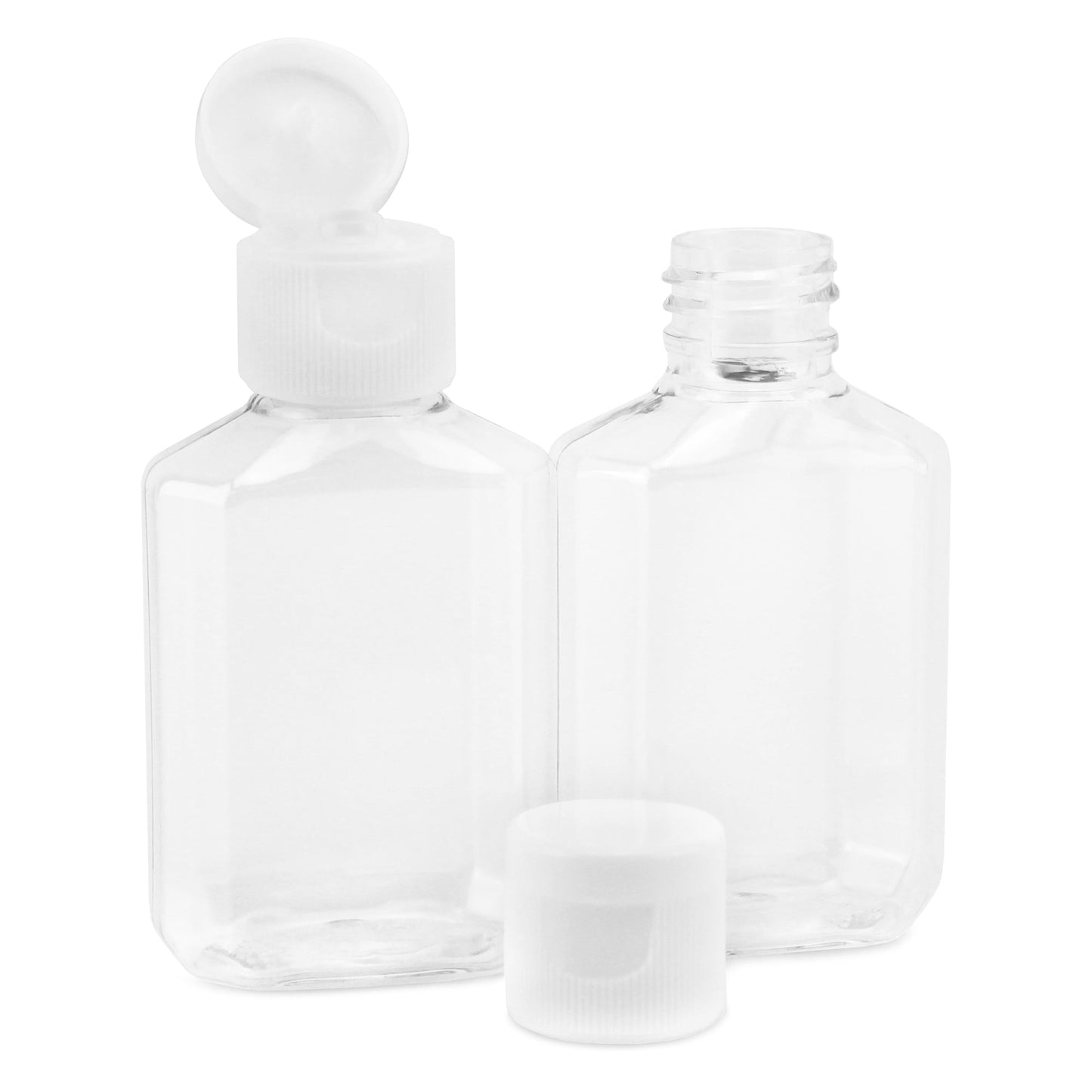 2oz Plastic Squeeze Bottles (24-Pack) - sh1629cb01