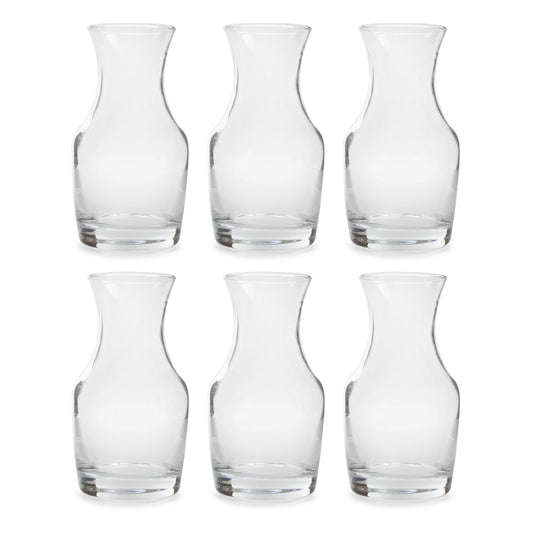 Mini Individual Wine Carafes (6-Pack) - sh1646cb0wine