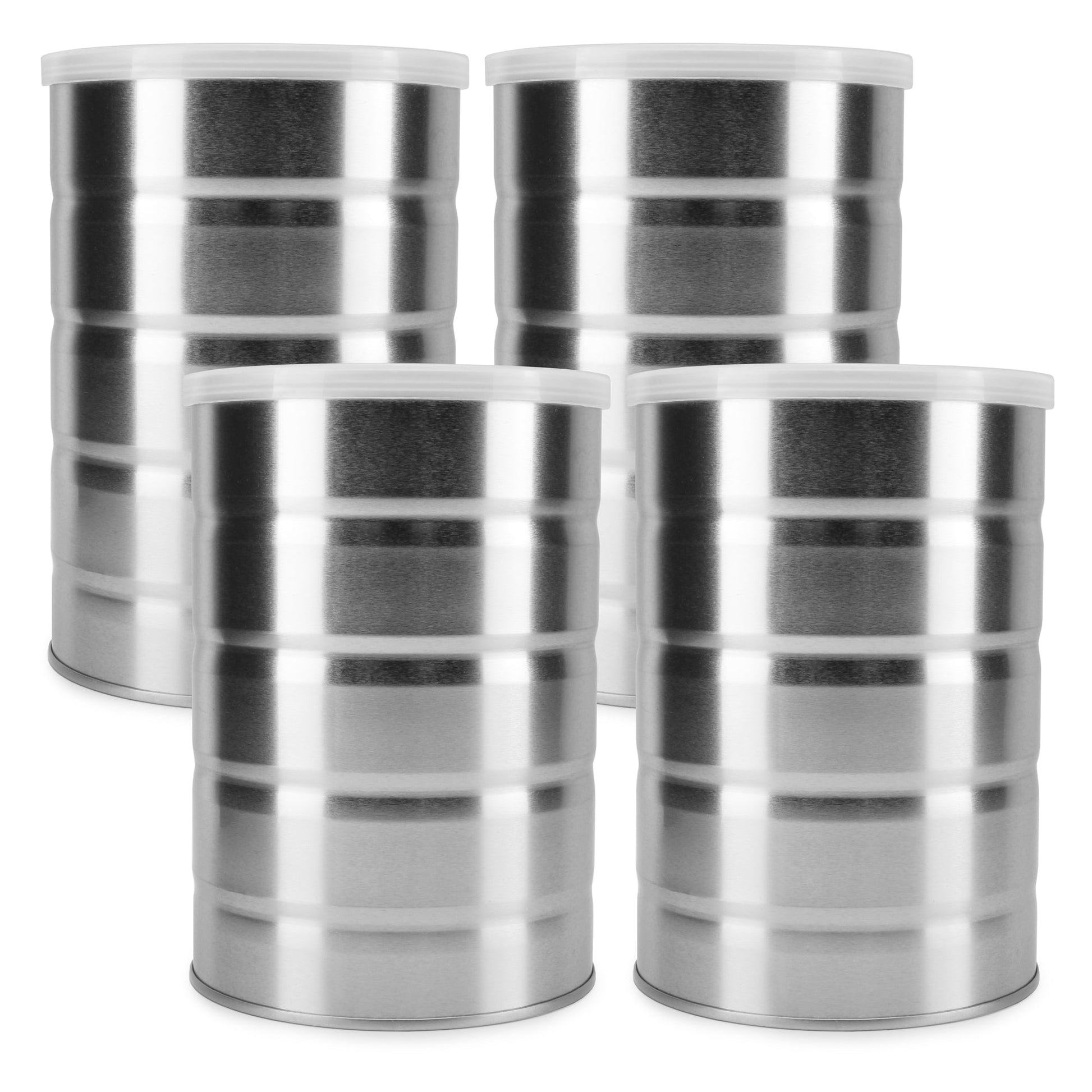 Empty Coffee Cans (Case of 12) - SH_1673_CASE