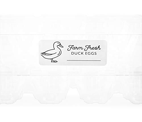 Duck Egg Cartons (8-Pack)