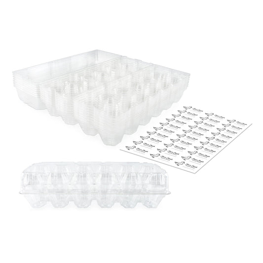 Duck Egg Cartons (8-Pack) - CBKit013