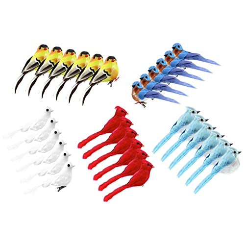 Imitation Bird Assortment (Case of 690, 5 Varieties) - SH_2029_CASE