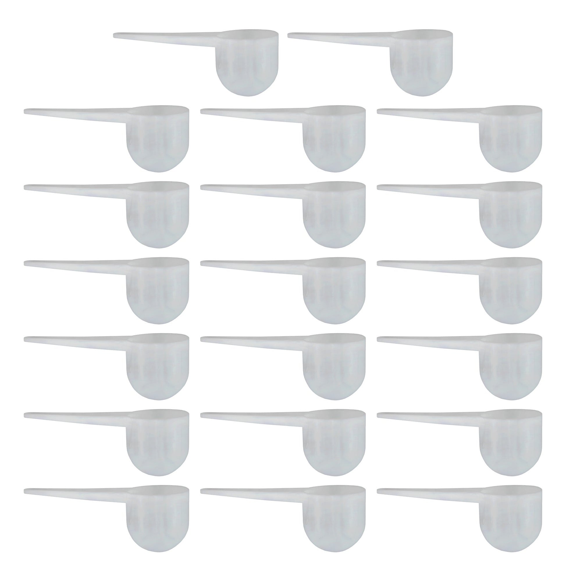Coffee Scoops/2 Tablespoon Plastic Measuring Spoons (Case of 1260) - SH_2026_CASE