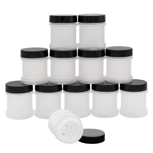 Mini Plastic Spice Jars w/Sifters (Case of 864) - SH_2303_CASE