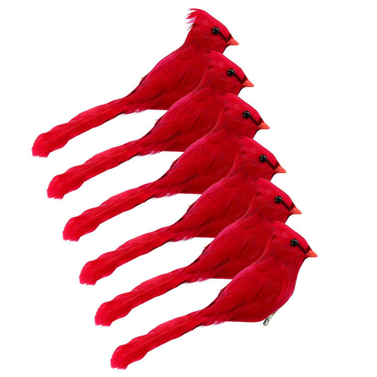 Red Cardinals Ornaments (6-Pack) - lb1014cb0