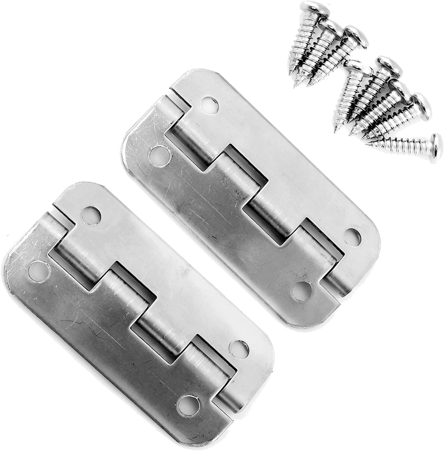 Stainless Steel Replacement Cooler Hinges, Igloo-Compatible - sh659cb0Igloo