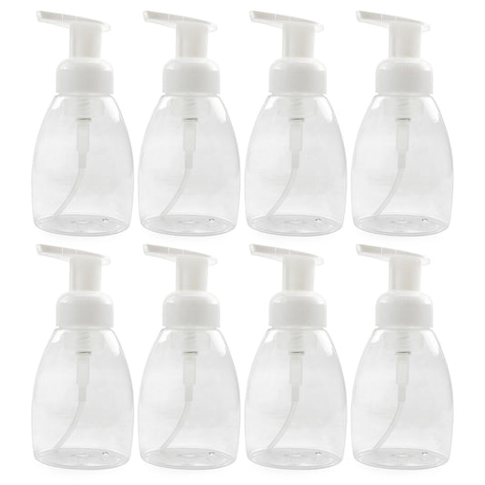 Foaming Soap Dispensers 8.5oz / 250ml Capacity (8pk) - sh1270cb0foam