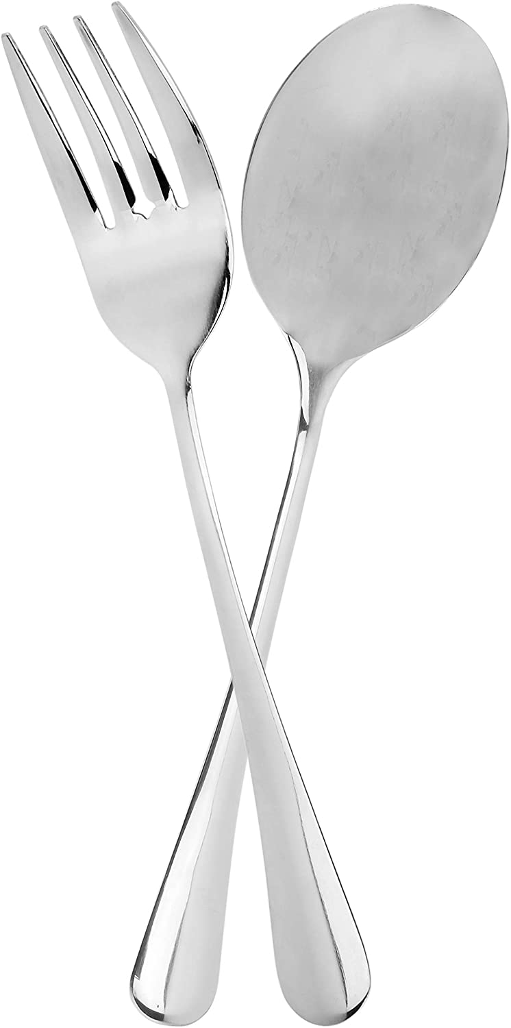 Serving Spoons & Large Serving Forks Set (Case of 100 Sets) - SH_1048_CASE