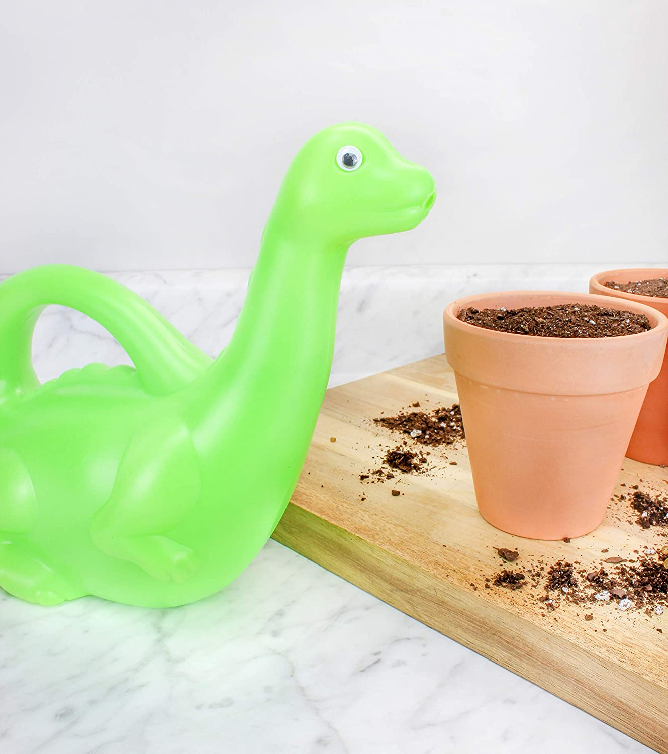 Green Dinosaur Watering Can (Case of 24) - SH_751_CASE