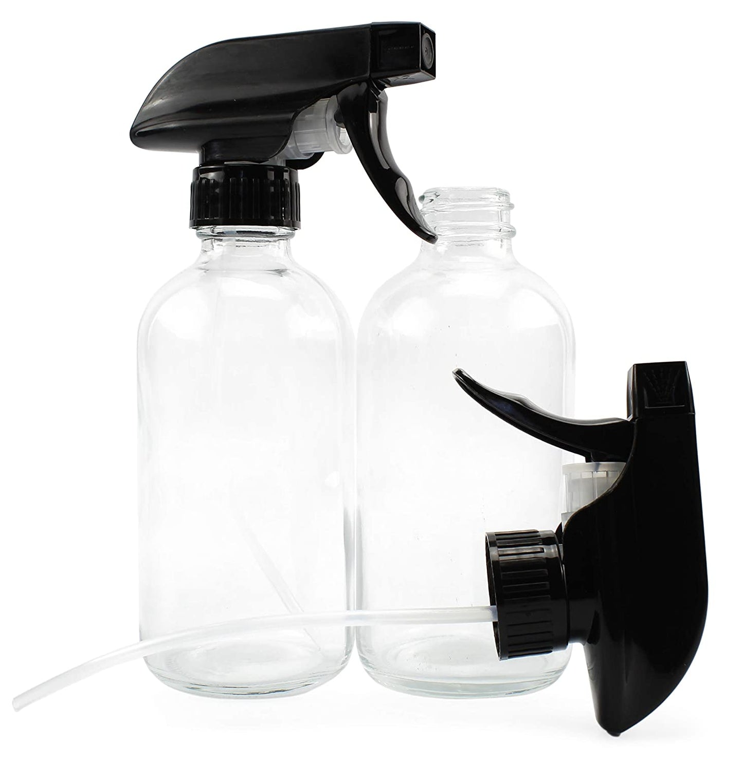 8oz Clear Glass Spray Bottles (Case of 48) - SH_870_CASE
