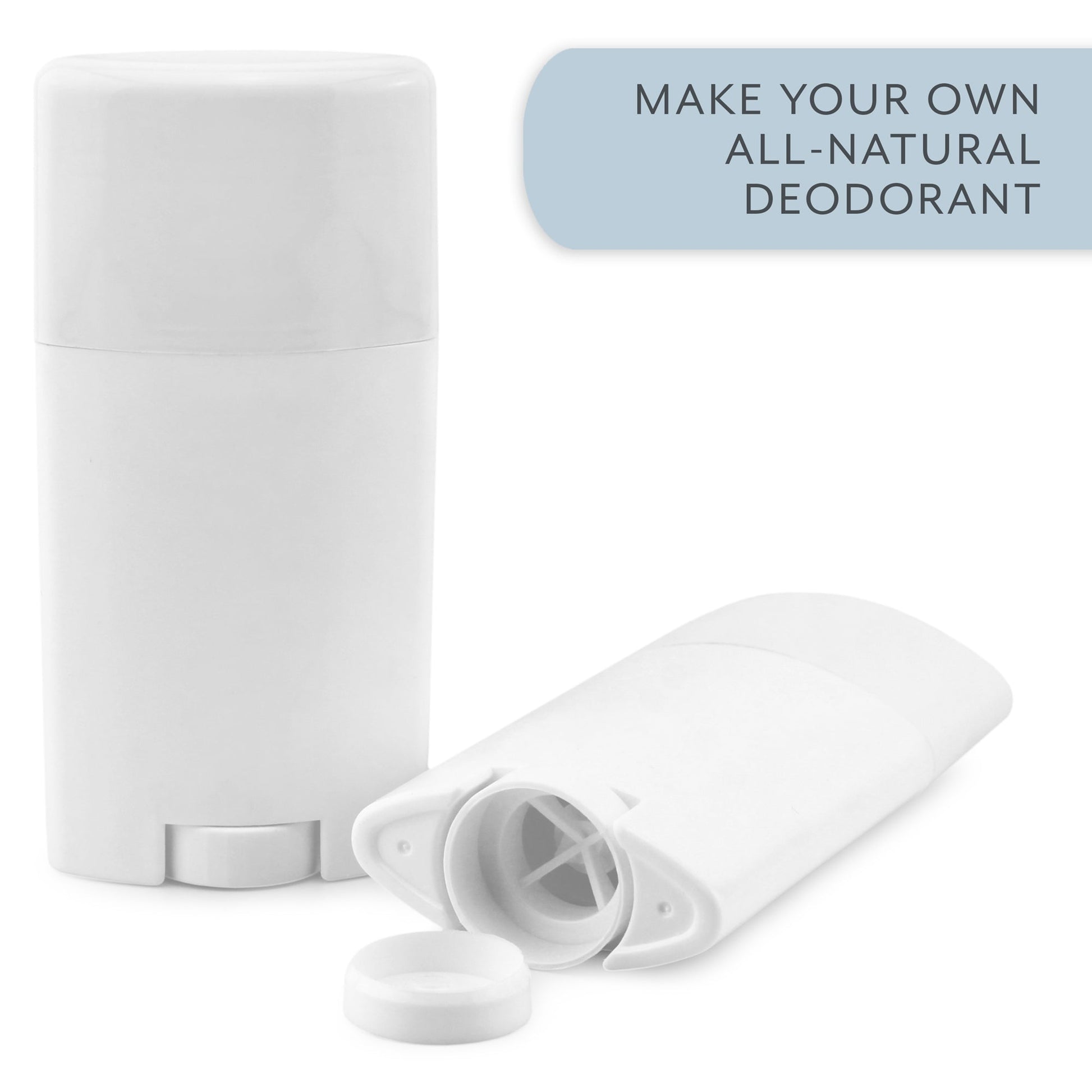 2.5oz / 75ml Deodorant Containers (8-Pack) - CBKit002