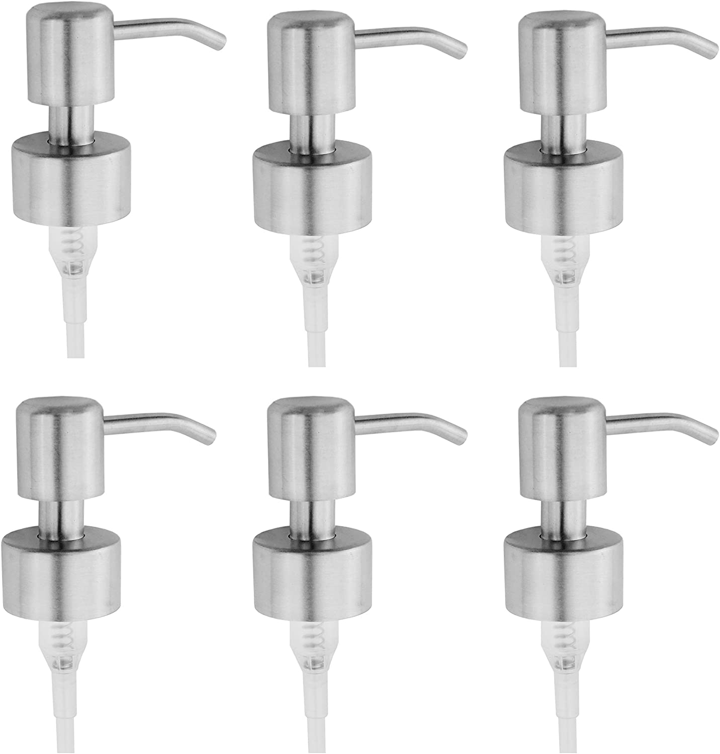 Stainless Steel Replacement Lotion Pump Parts, 28-400 (Case of 432) - SH_1671_CASE