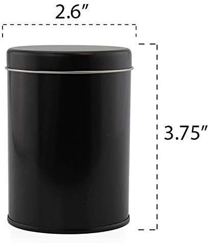 Double Seal Tea Canisters (Case of 120) - SH_1112_CASE