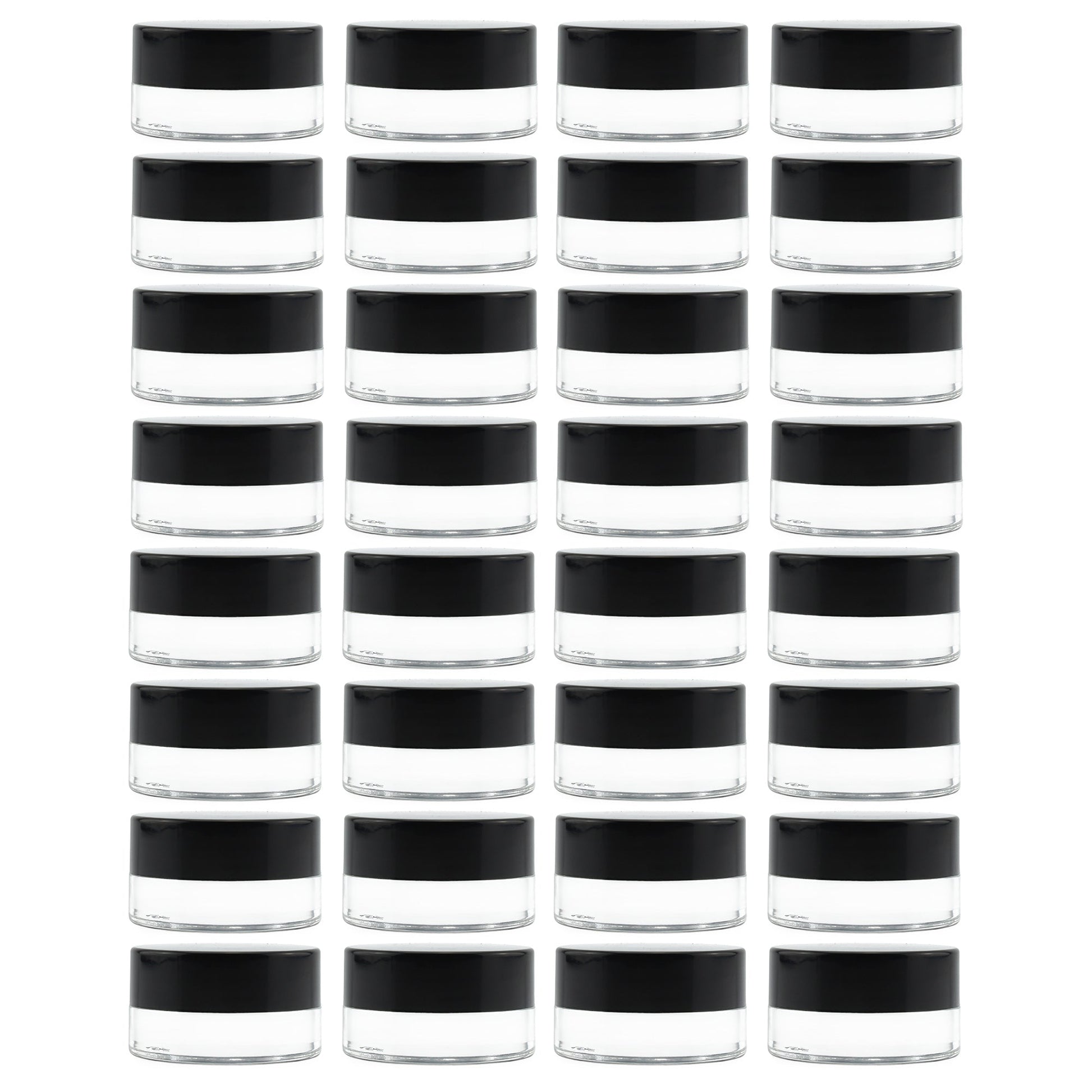 7-Milliliter Glass Lip Balm Jars (Case of 432) - SH_1200_CASE