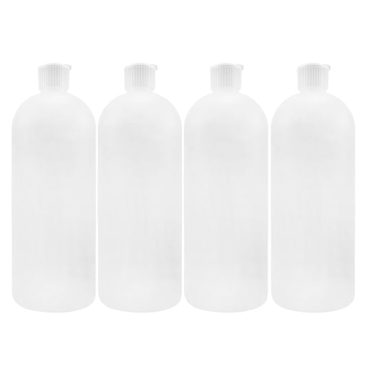 32oz Flip Top Plastic Squeeze Bottles (Case of 72) - SH_1455_CASE