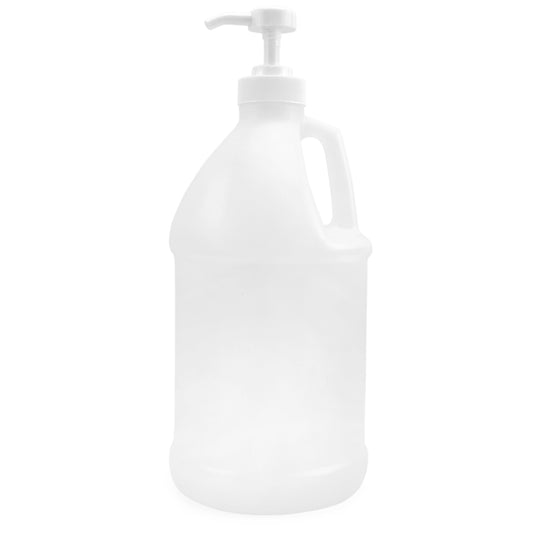 Half Gallon Plastic Jug w/Pump - CBKit020