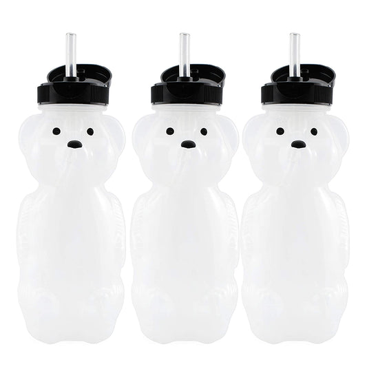 Honey Bear Straw Cups (Case of 189) - SH_1337_CASE
