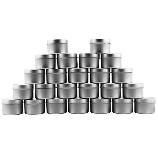 4oz Metal Tins/Candle Tins (24-Pack) - sh1228cb04oz