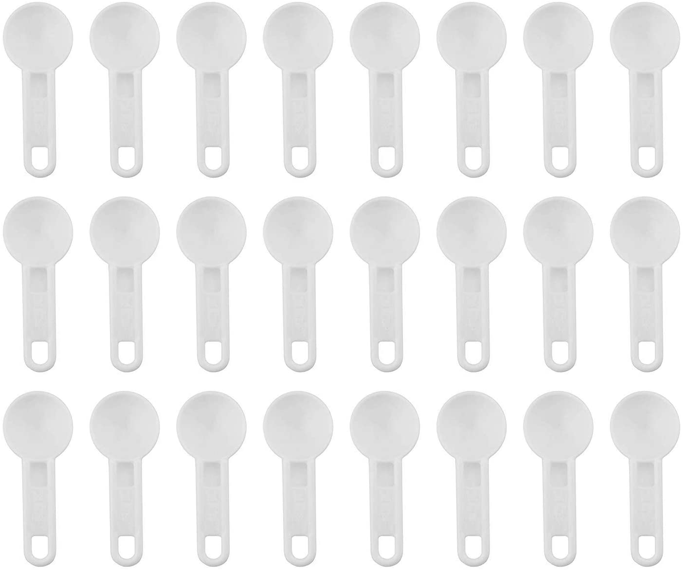 Bulk Pack of Teaspoon Measuring Spoons (24-Pack) - sh1247cb0tsp