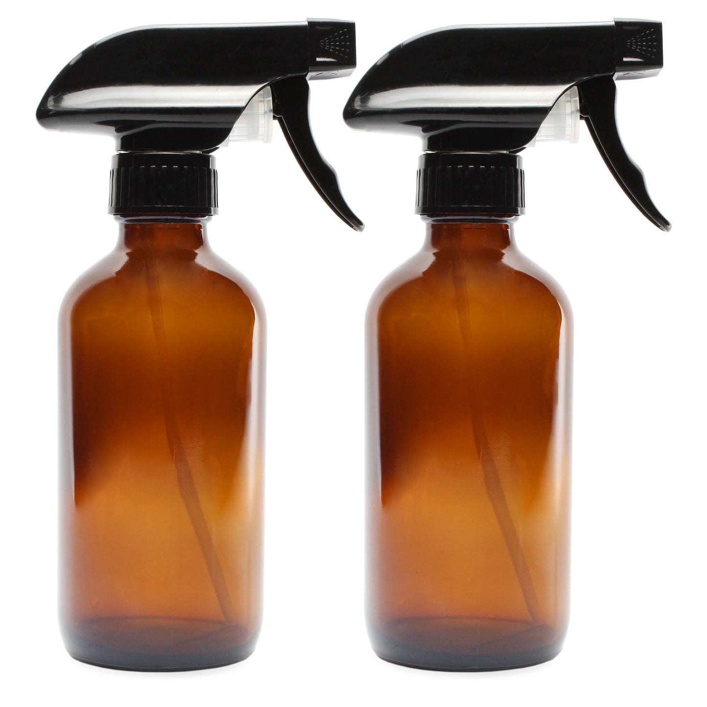 8oz Amber Glass Spray Bottles (Case of 48) - SH_1002_CASE