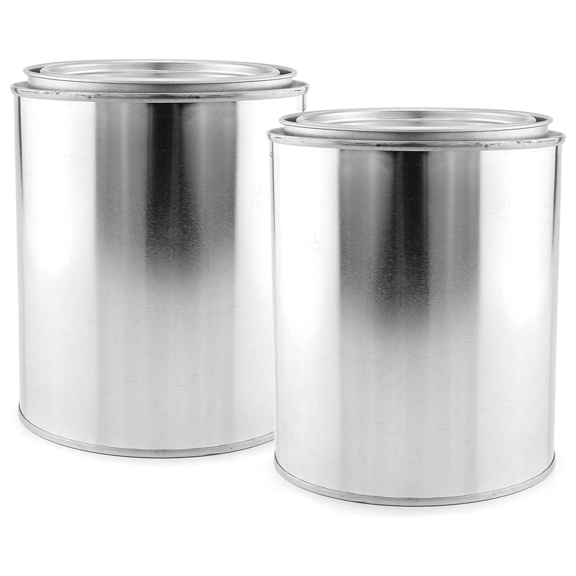Empty Quart Paint Cans with Lids (Case of 64) - SH_1275_CASE