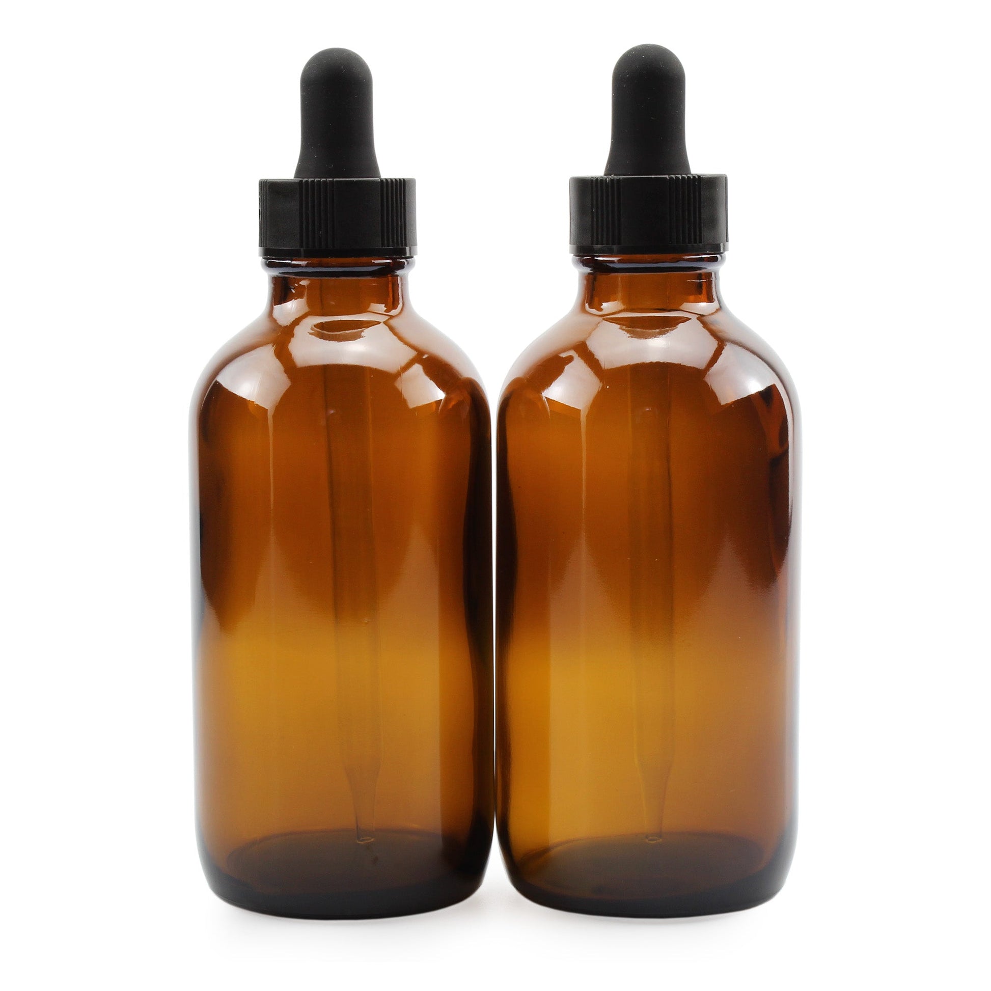 4oz Amber Glass Dropper Bottles (Case of 96) - SH_1265_CASE