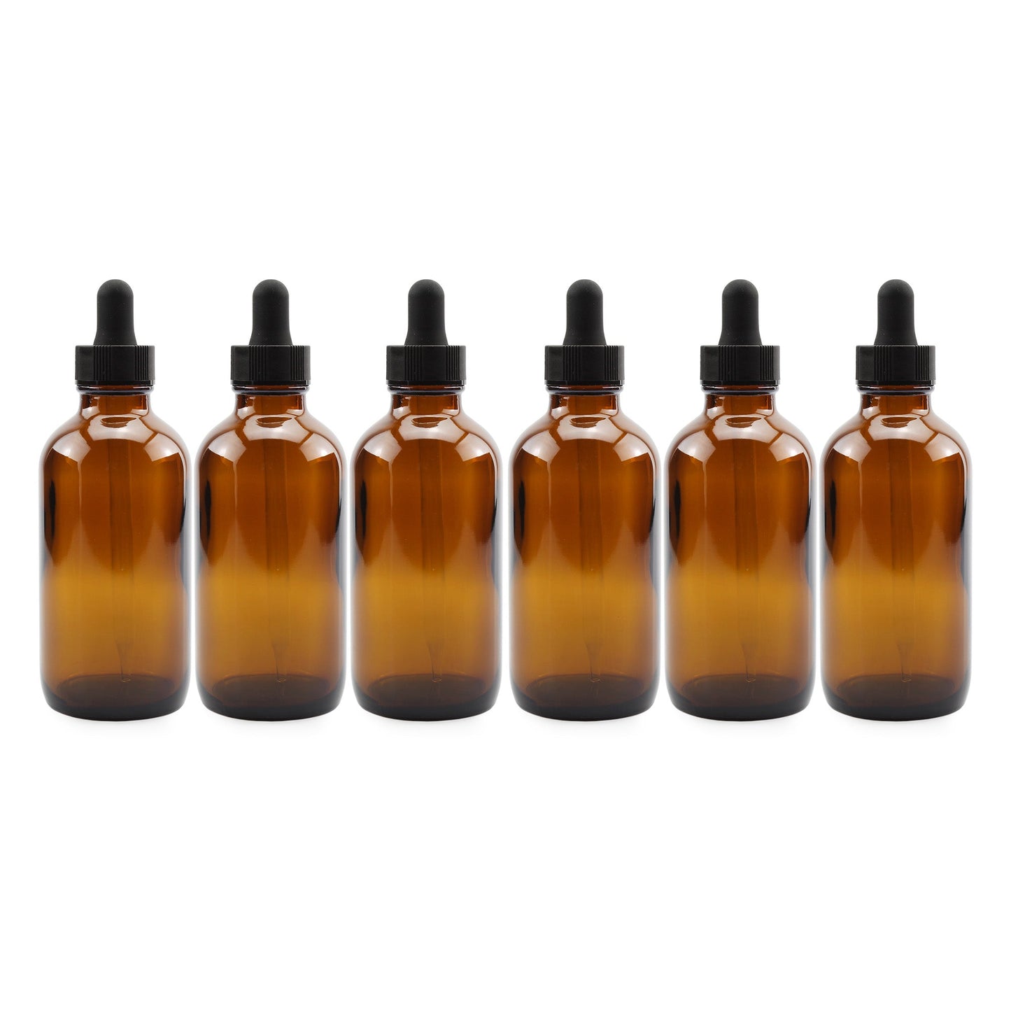 4oz Amber Glass Dropper Bottles (Case of 96) - SH_1265_CASE