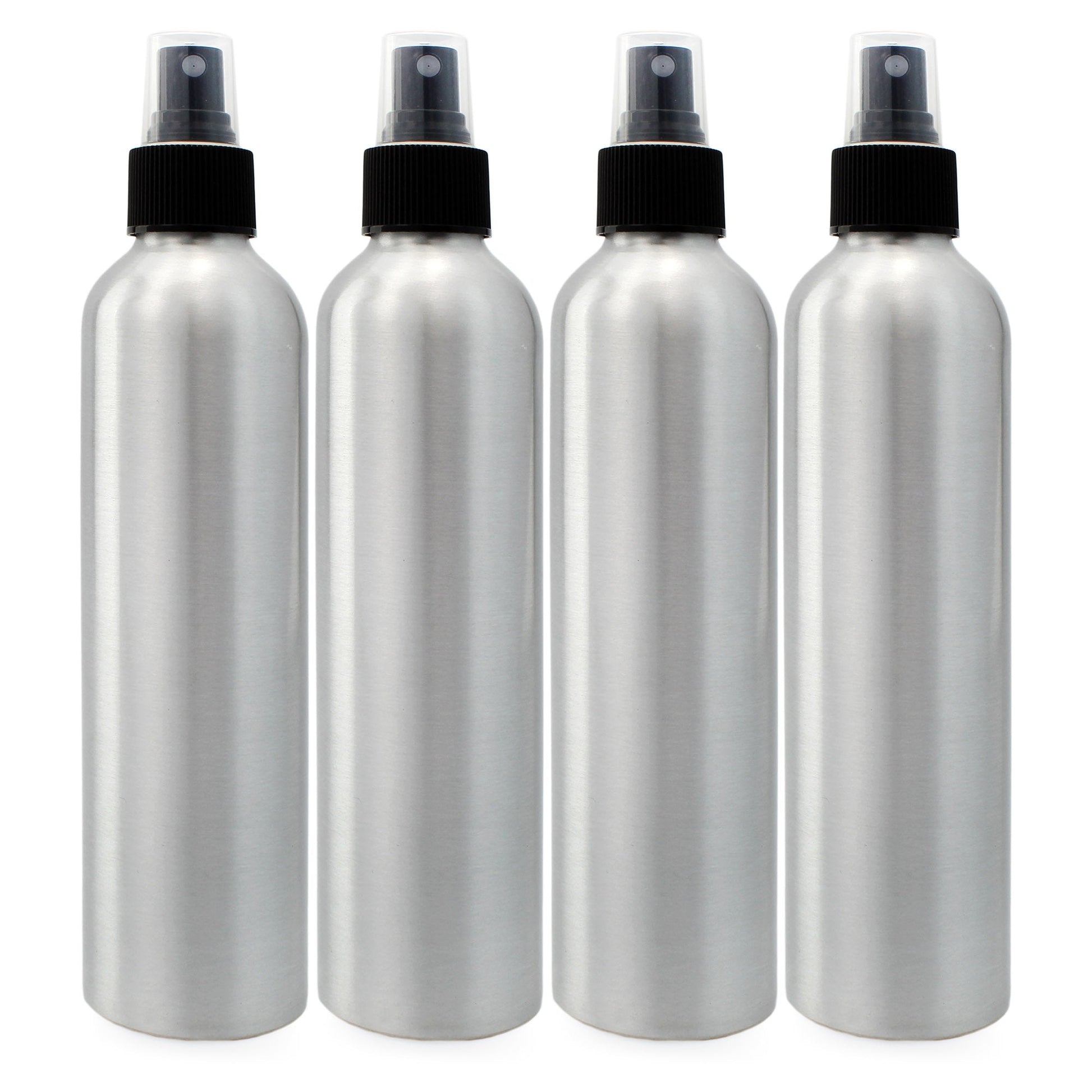 8oz Aluminum Fine Mist Spray Bottles (Case of 192) - SH_1401_CASE