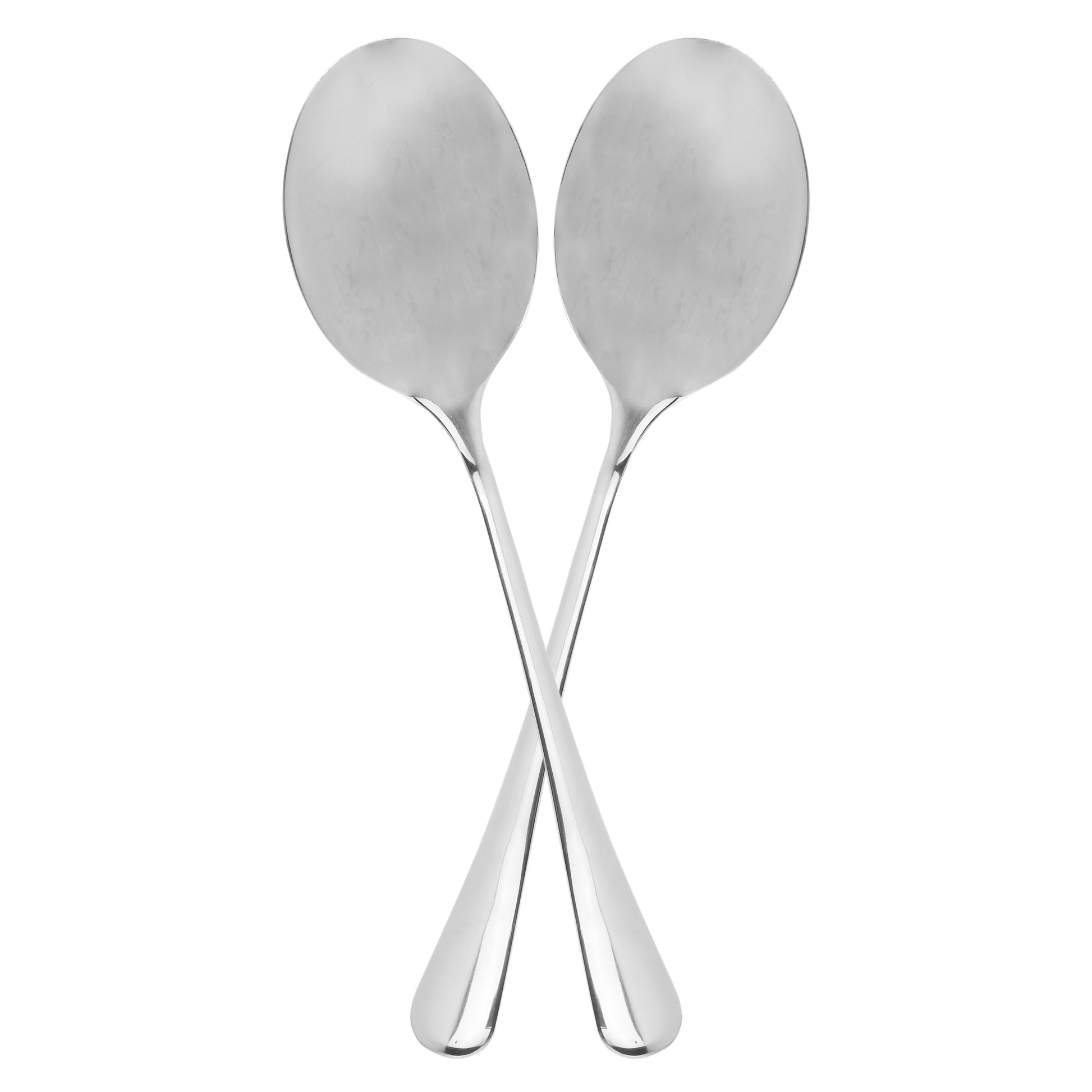 Stainless Steel X-Large Serving Spoons (2-Pack) - sh1049cb0