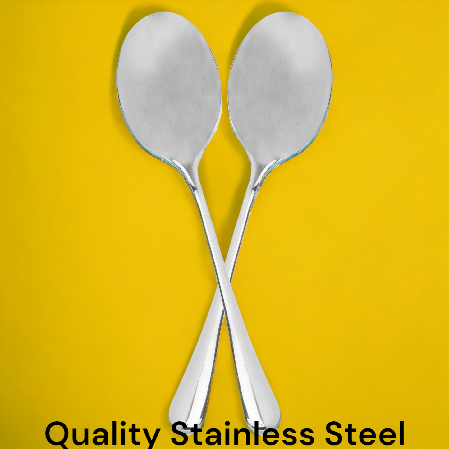 Stainless Steel X-Large Serving Spoons (2-Pack) - sh1049cb0