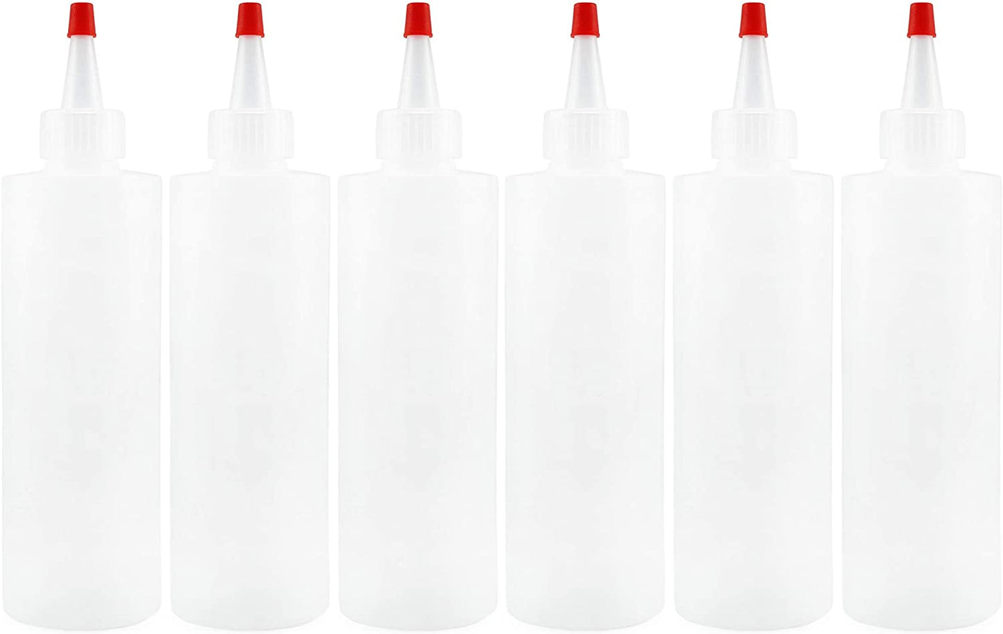 Plastic Squeeze Bottles (6 pack)