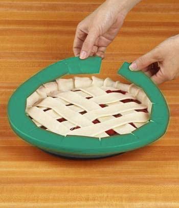 Silicone Pie Crust Shields (2 pack) - sh1065cb0Pie
