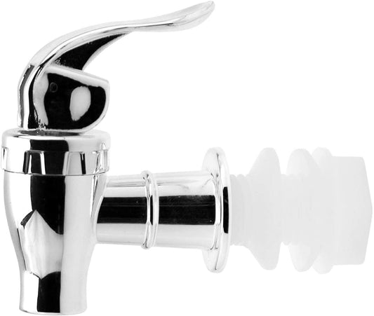 Push Style Spigot for Beverage Dispenser Carafe
