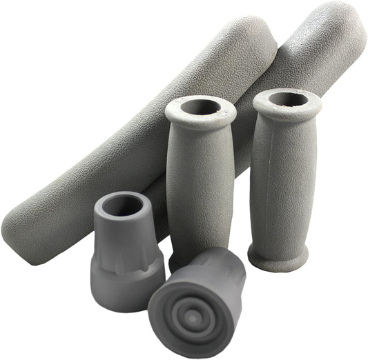 Replacement Crutch Parts Set (Case of 40 Sets) - SH_2063_CASE